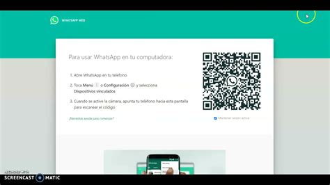 accéder à whatsapp.